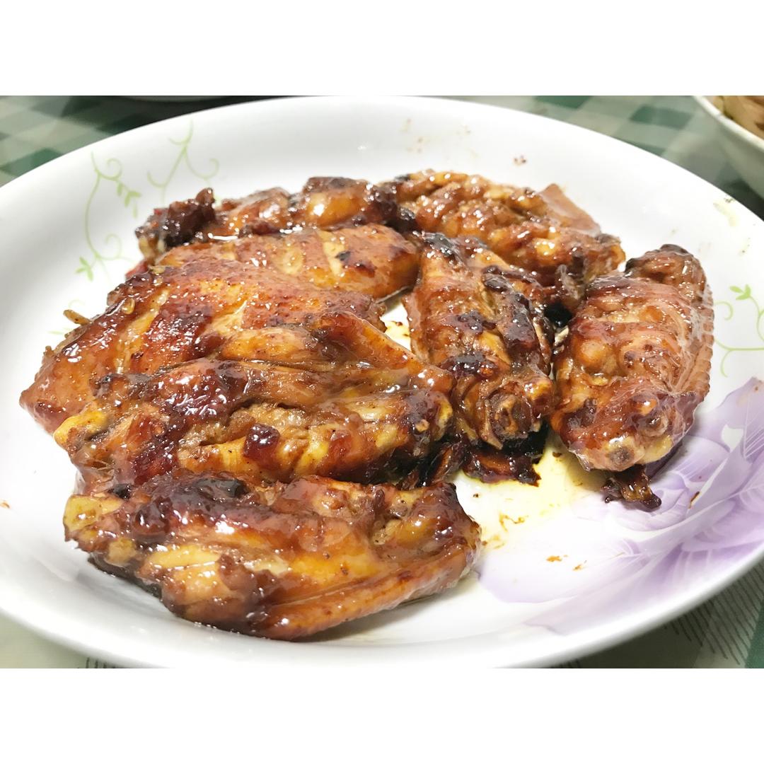 停不下来的红烧鸡翅