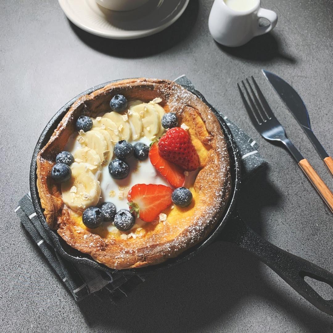 荷兰宝贝松饼（Dutch baby）