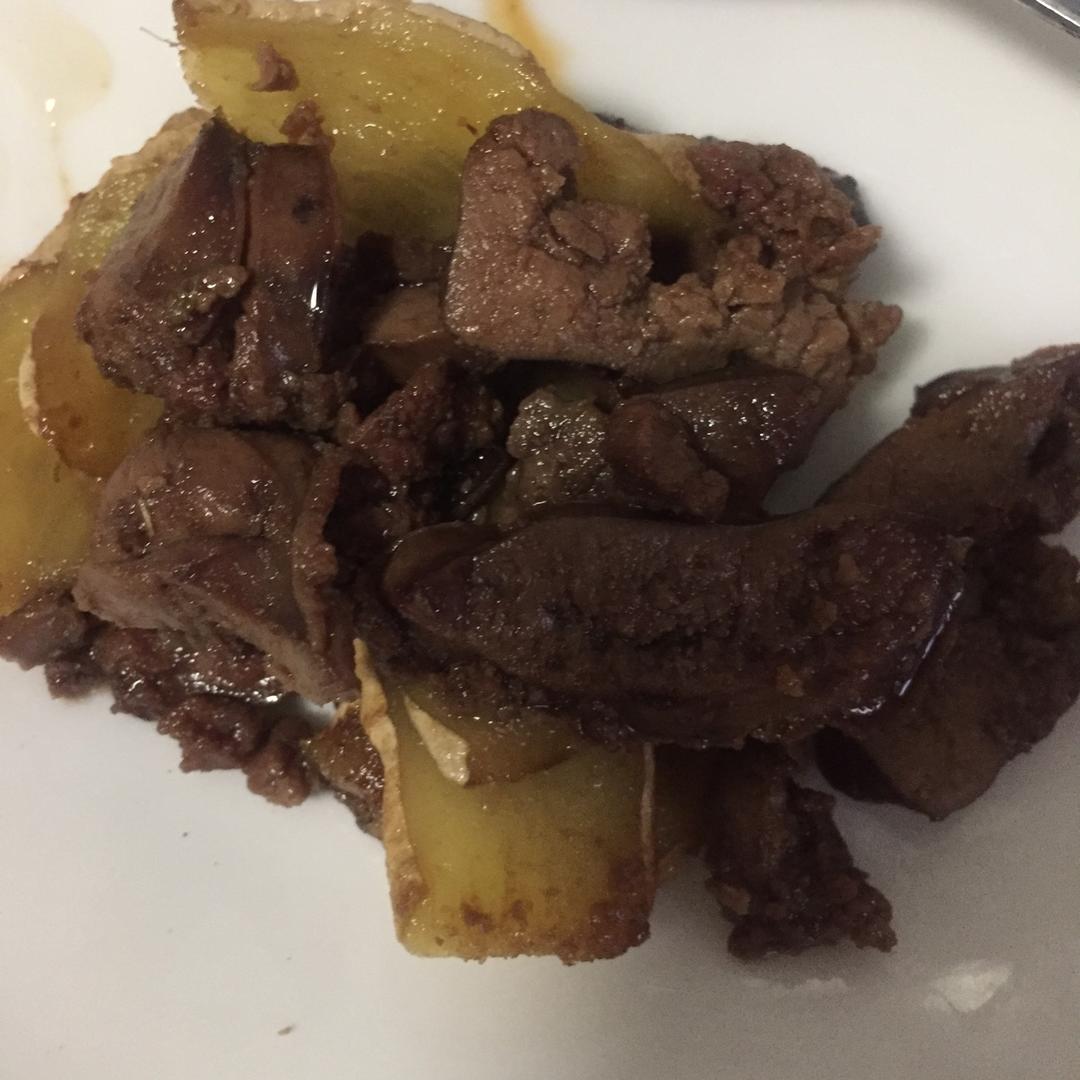 蜜姜鸡肝