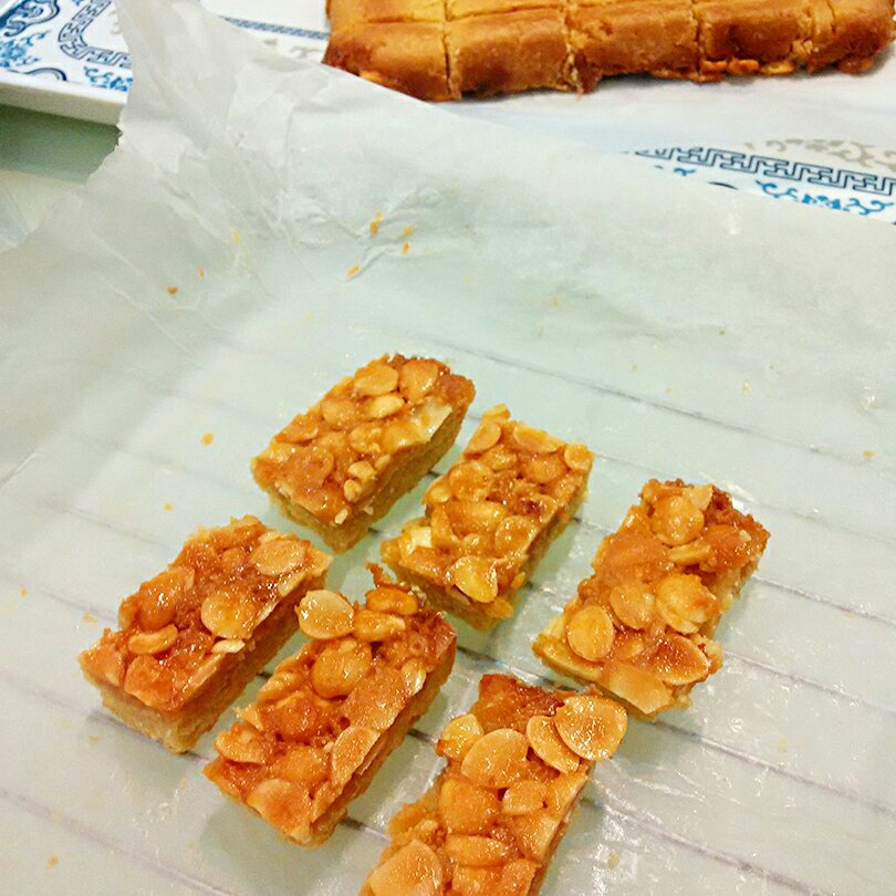 法式焦糖杏仁酥饼