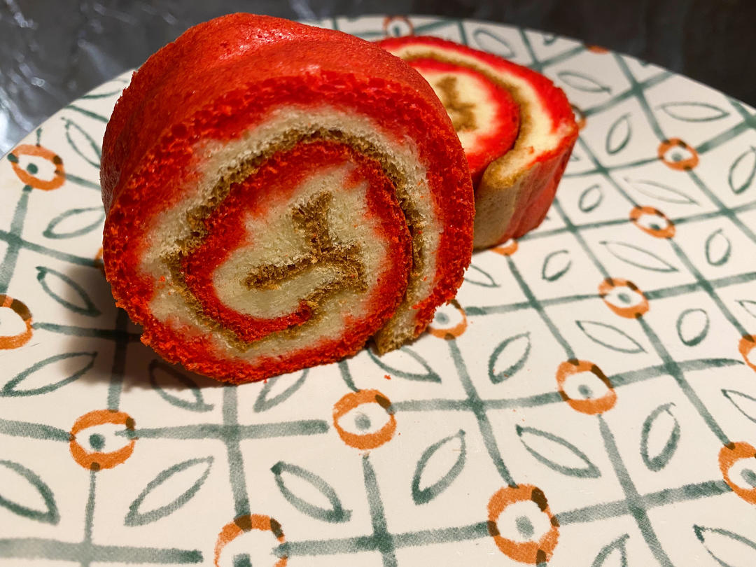 ㊙完美红丝绒旋风🌀蛋糕卷