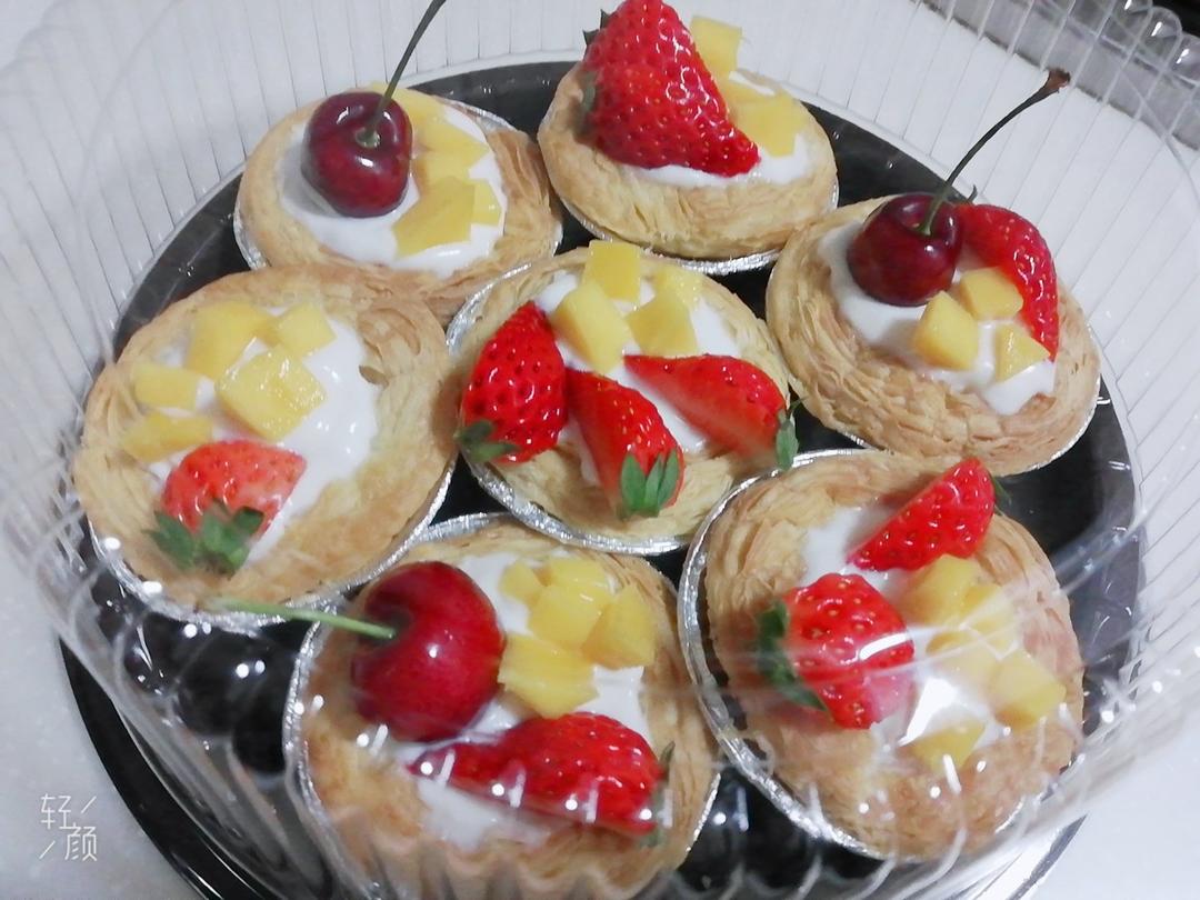 酸奶水果蛋挞