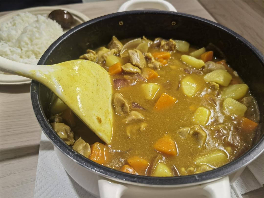 咖喱鸡肉（零失败超详细版）