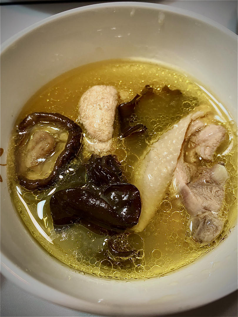 正宗老母鸡•汤