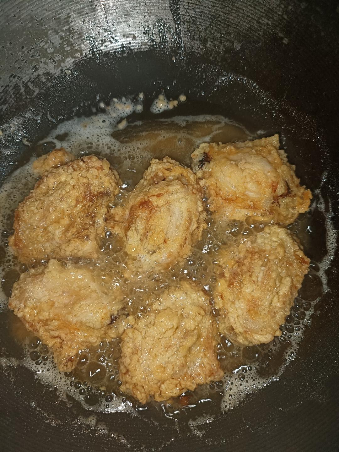 外脆里嫩‼️ | 巨满足的韩式双拼炸鸡🍗追剧必备