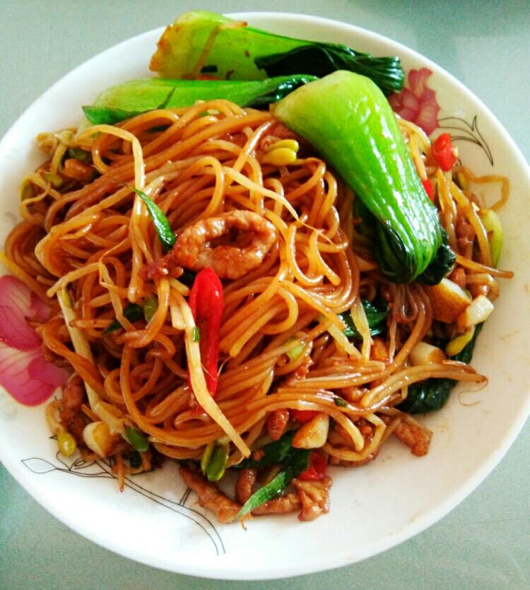 南昌炒粉的做法