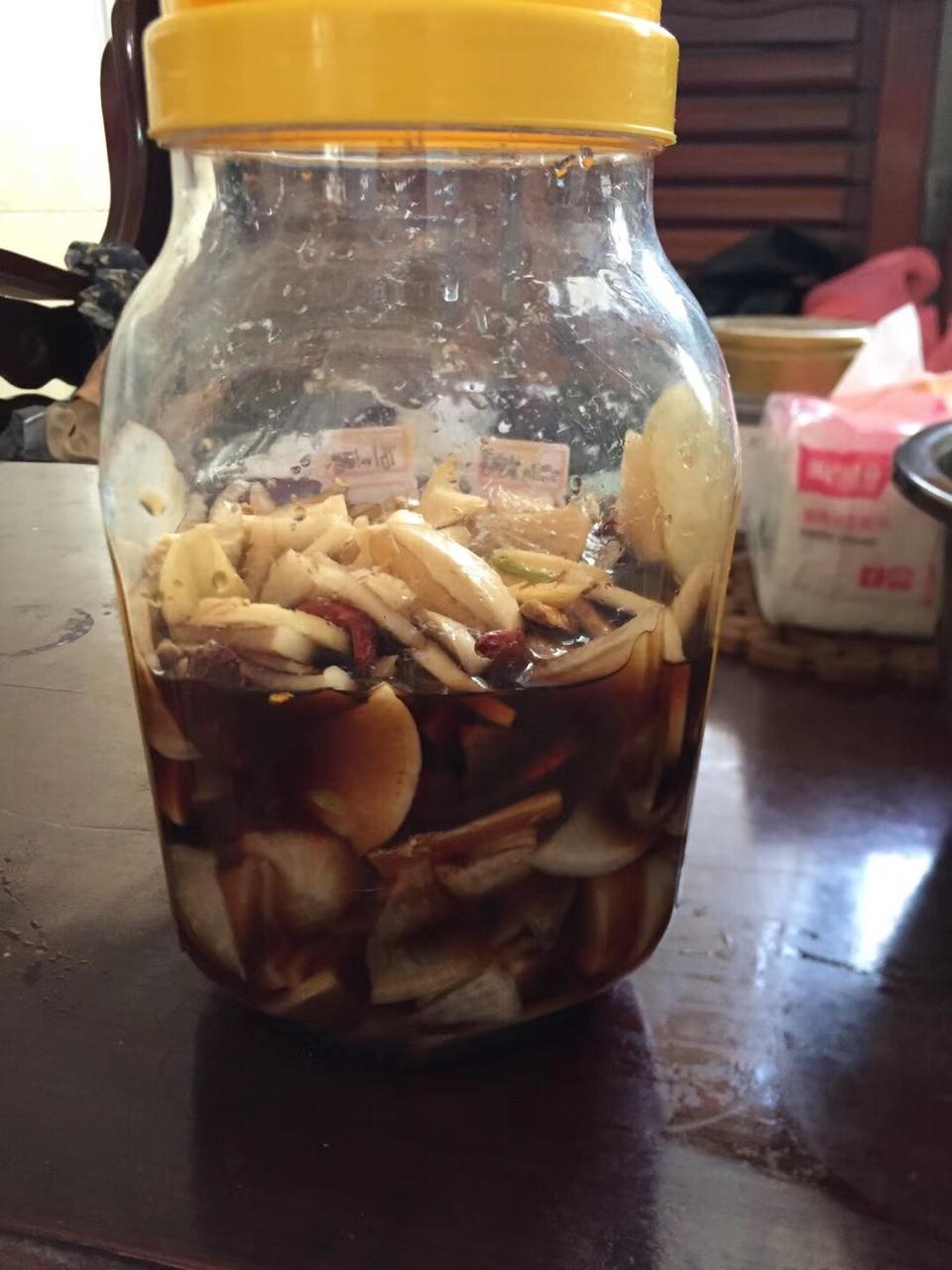 腌萝卜