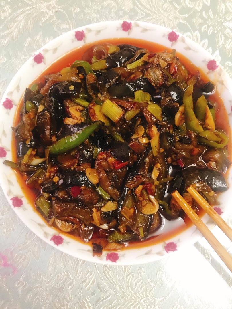 鱼香茄子