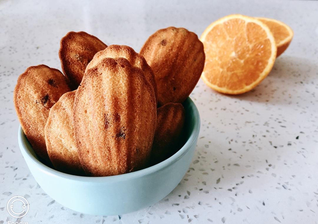 橙味玛德琳（橙汁版）