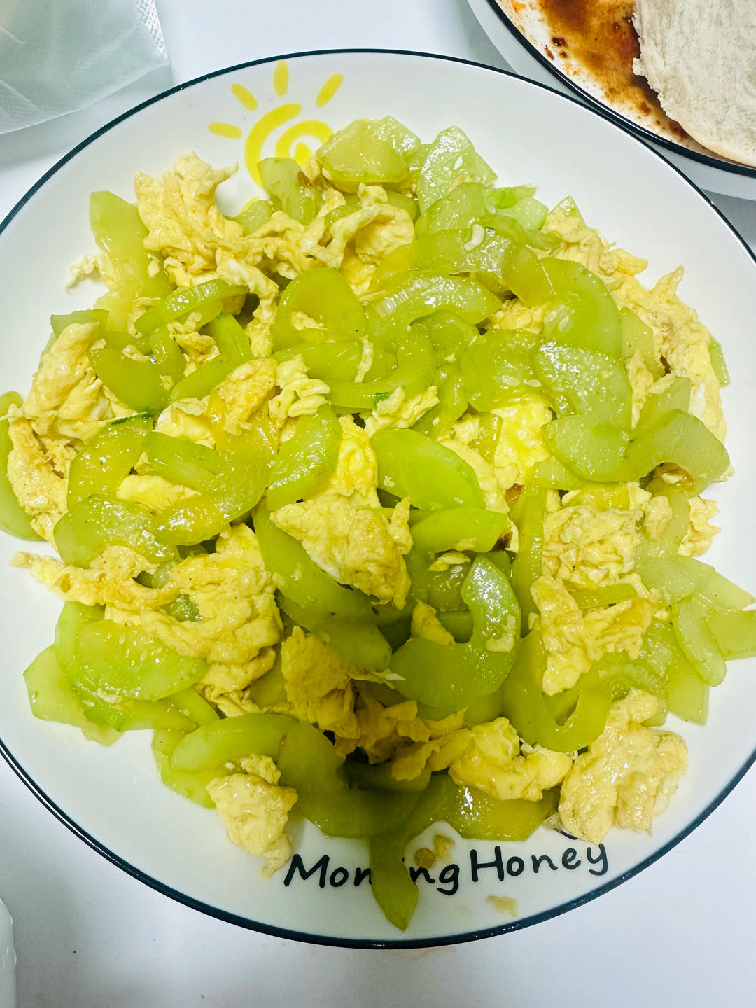 黄瓜炒鸡蛋 （青瓜炒鸡蛋）