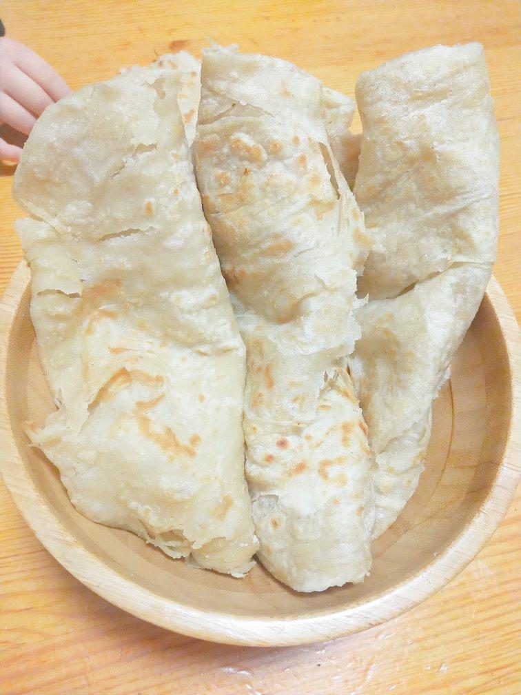 好吃到想流口水的葱花饼