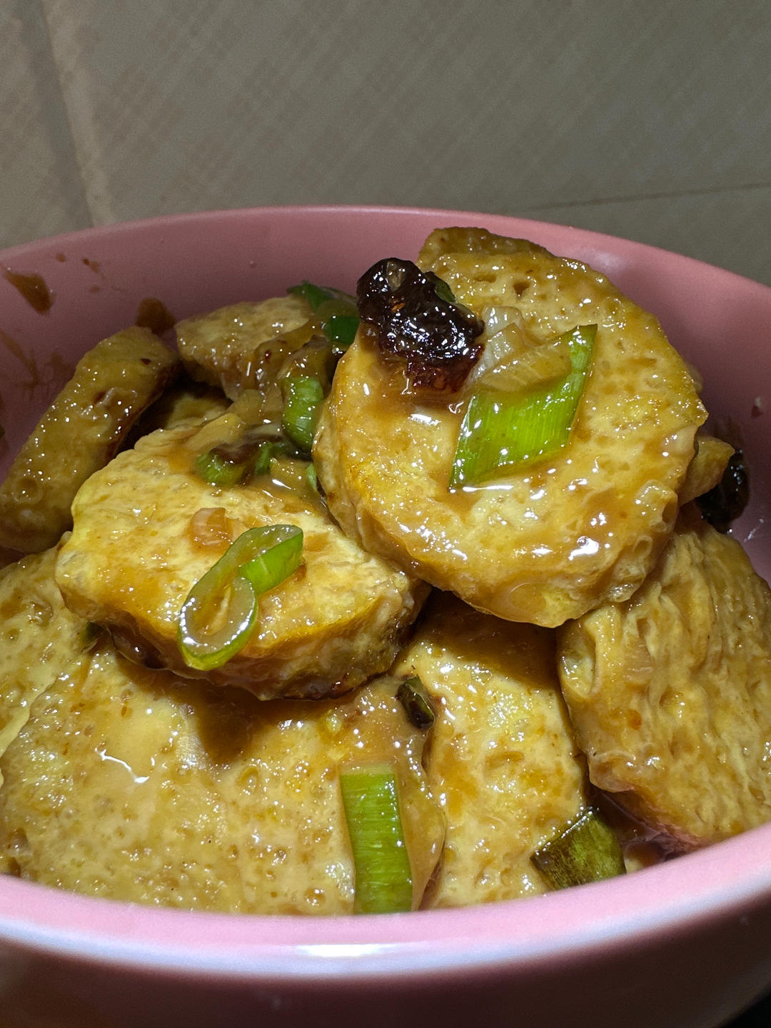 能下八碗饭的红烧素鸡