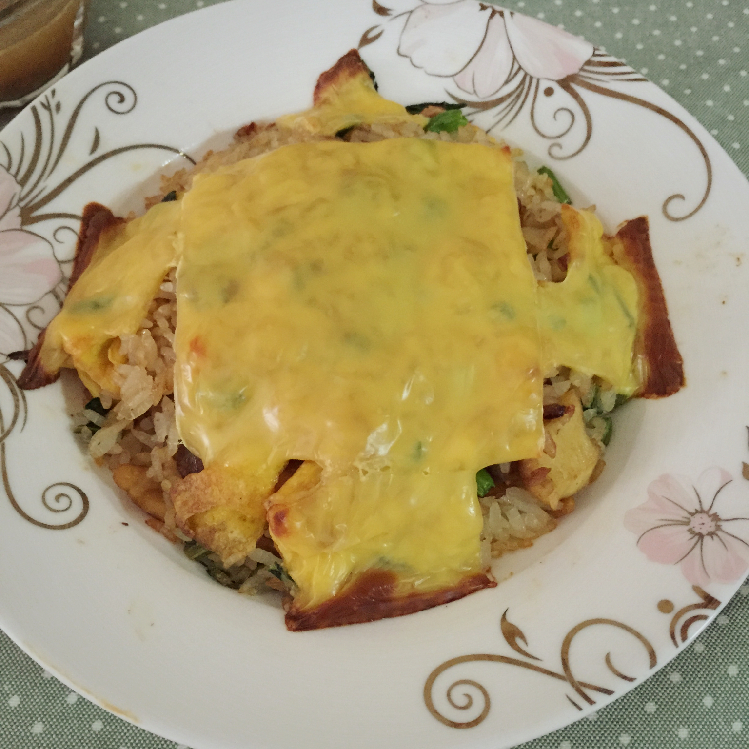 芝士焗饭