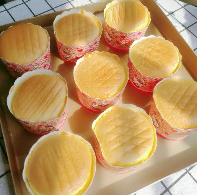 软绵绵杏仁纸杯蛋糕🧁（超详细）想失败都难