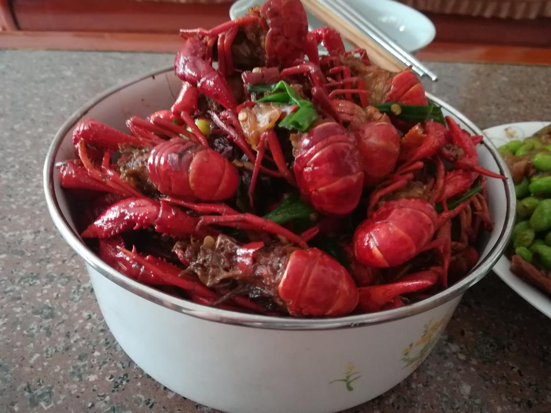 香辣小龙虾