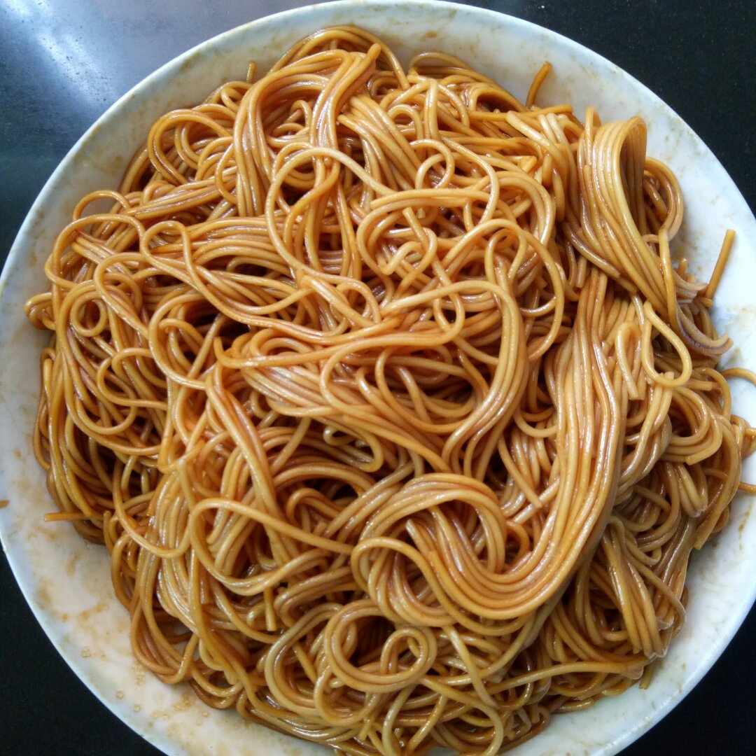 辋川客做的无锡酱油拌面