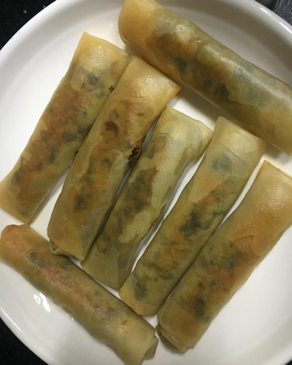 馄饨皮素春卷