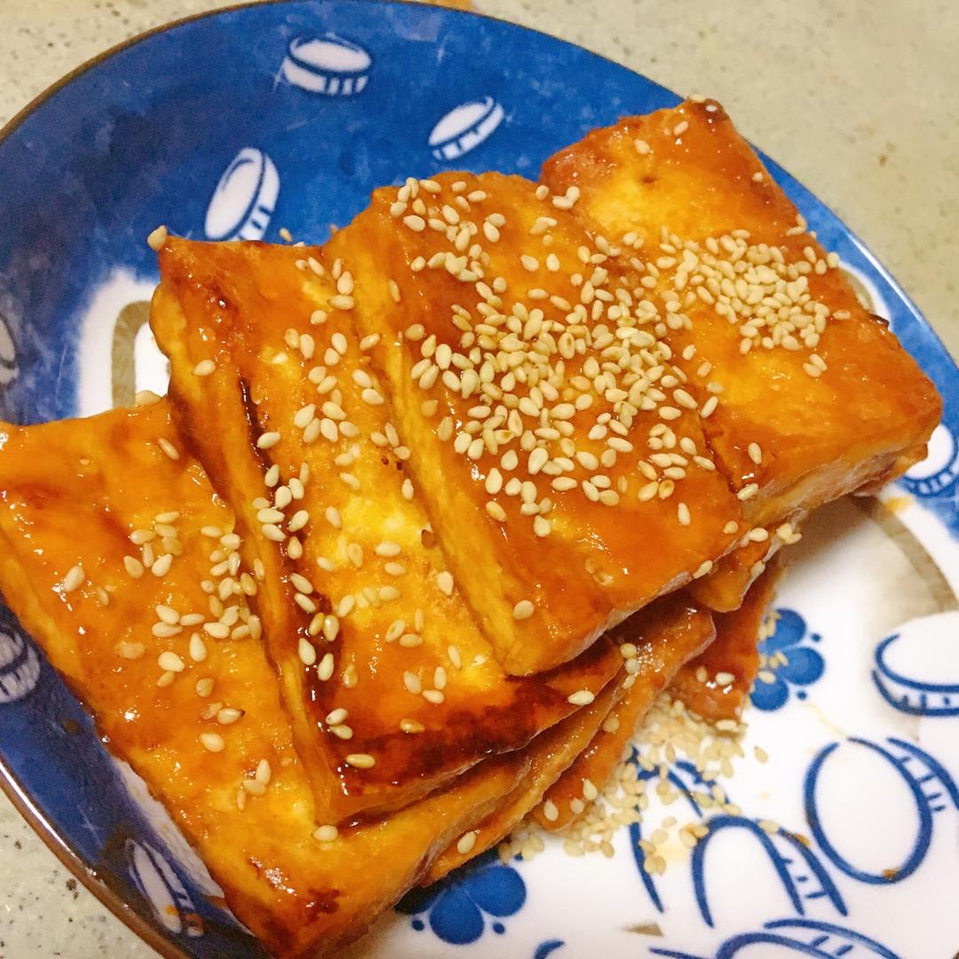 糖醋脆皮豆腐