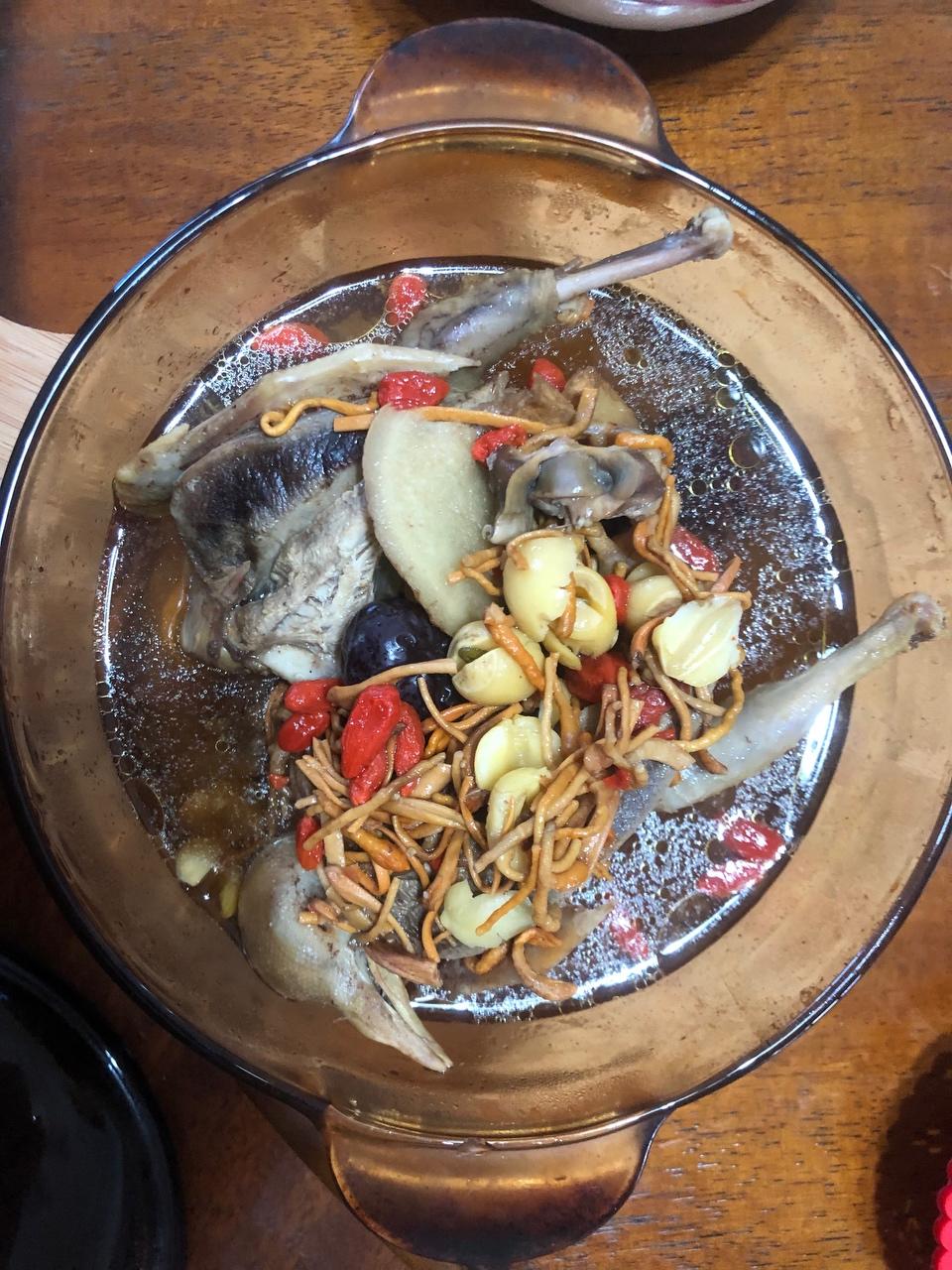 飞鸽汤的做法