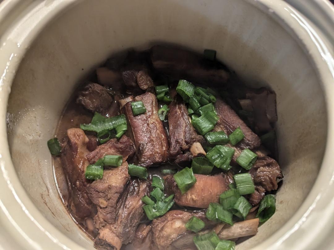 砂锅排骨