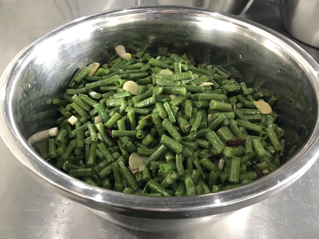 素炒豇豆