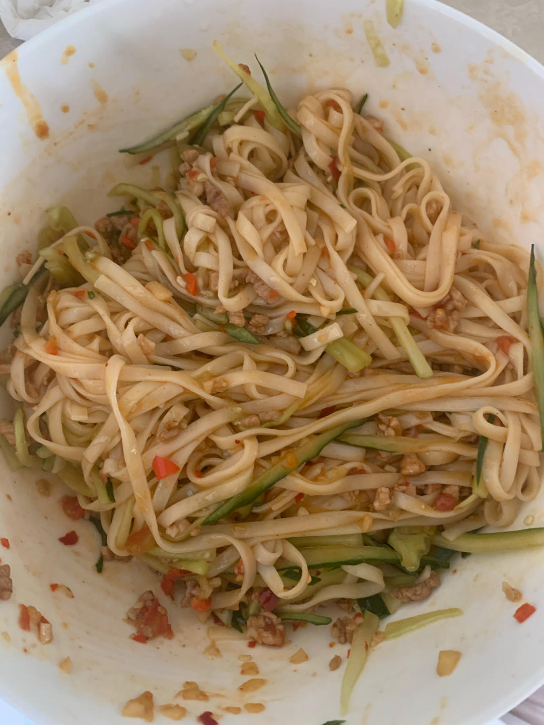 简单快手家常版炸酱面