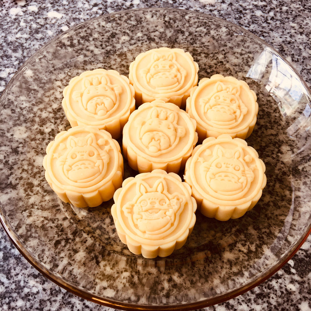 超简单零失败绿豆糕👩🏻‍🍳
