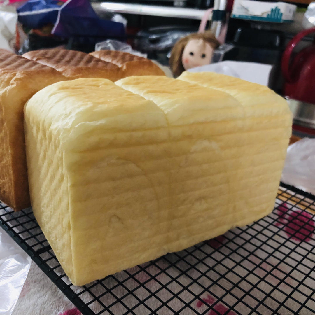 和云朵一样柔软的北海道牛奶吐司