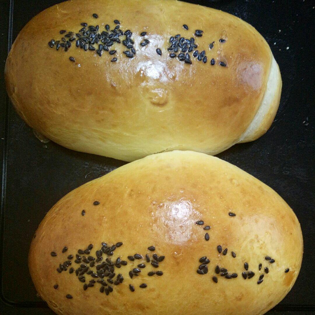蜂蜜方包（一次发酵法）