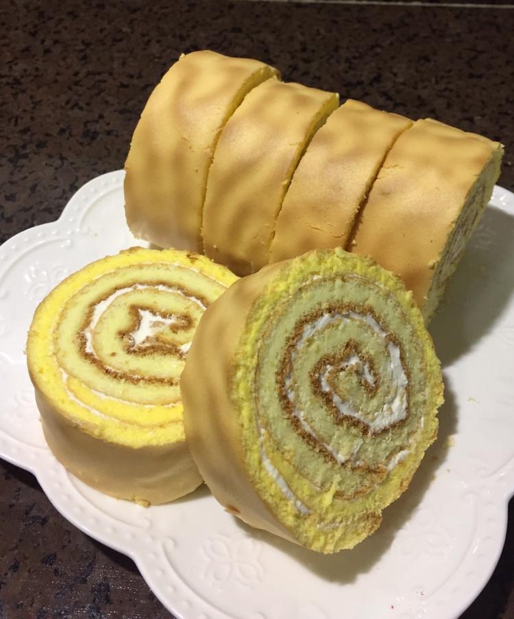 来做漂亮的虎皮蛋糕卷！