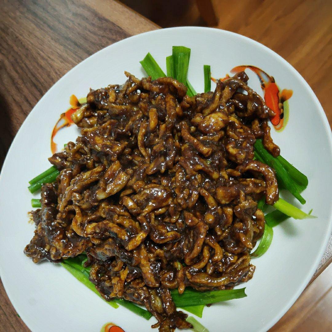 京酱肉丝