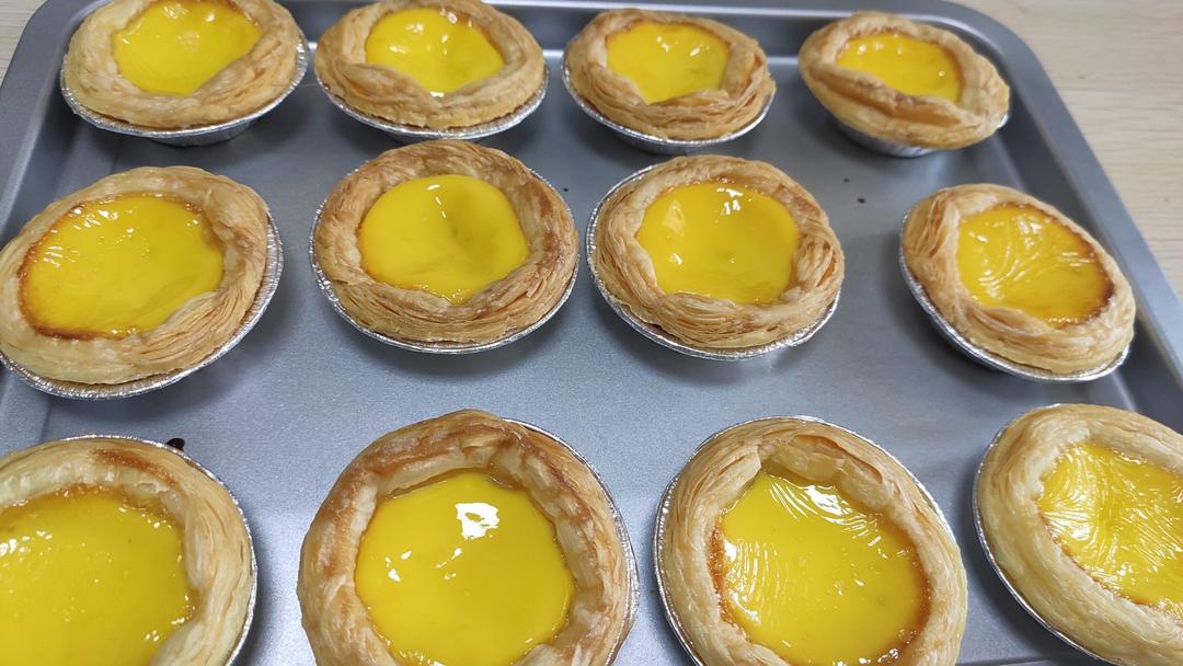 超简单香香嫩嫩蛋挞液