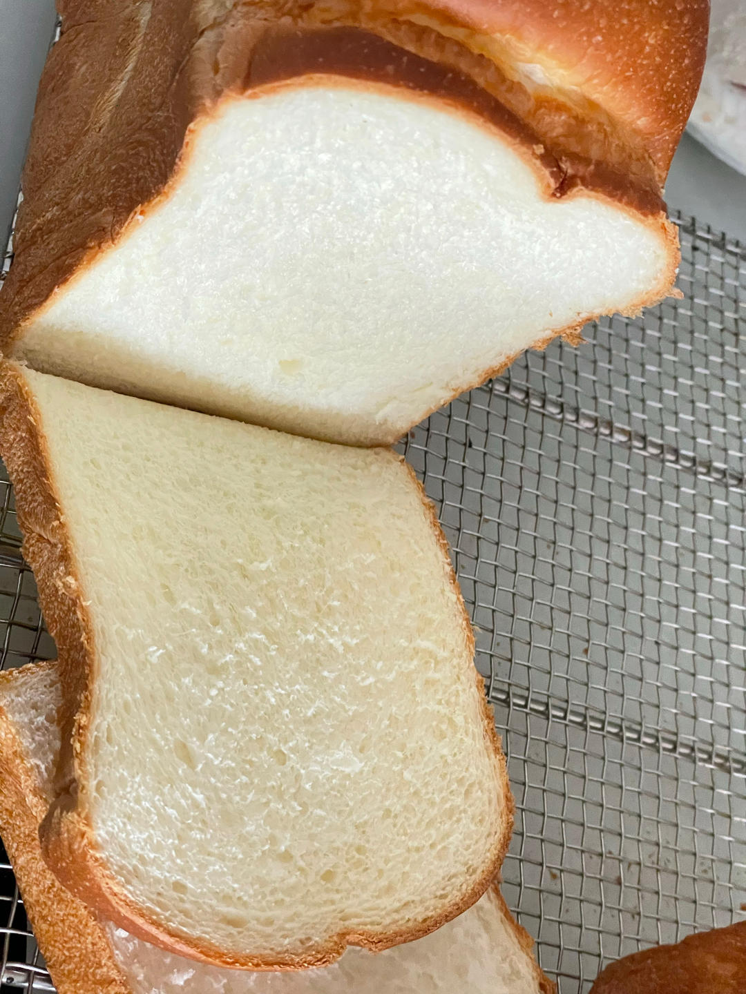 酸奶吐司（100%中种法）可以吃到酸奶的吐司