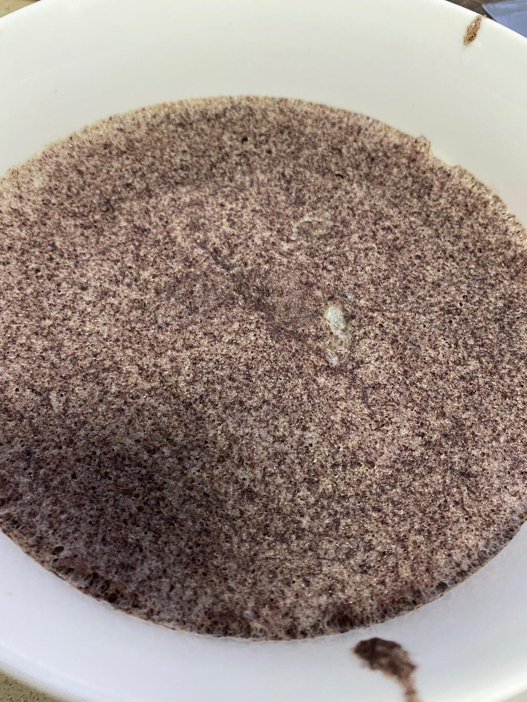 好吃不上火蒸着吃的黑米糕