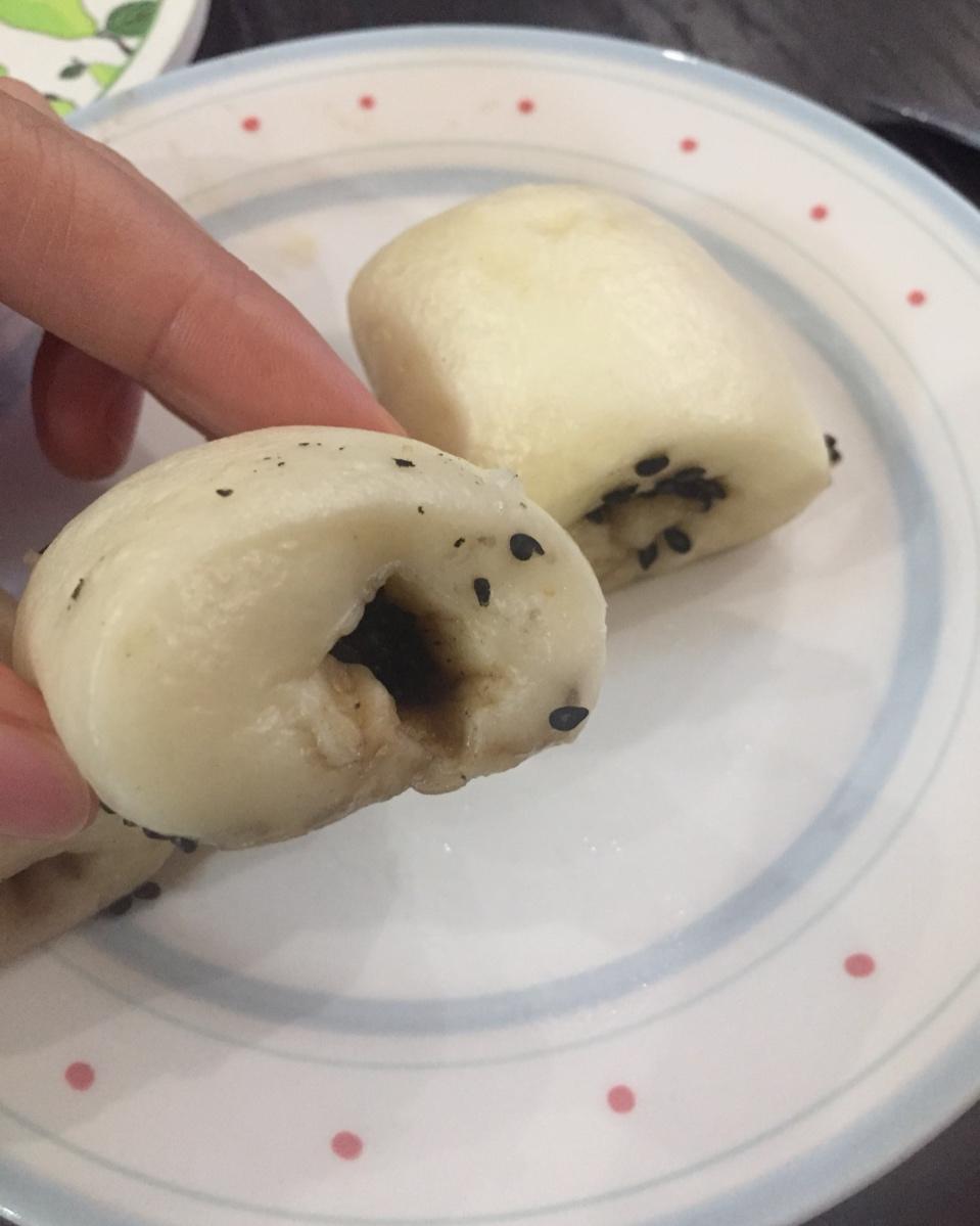 奶香夹心小馒头（一次发酵）