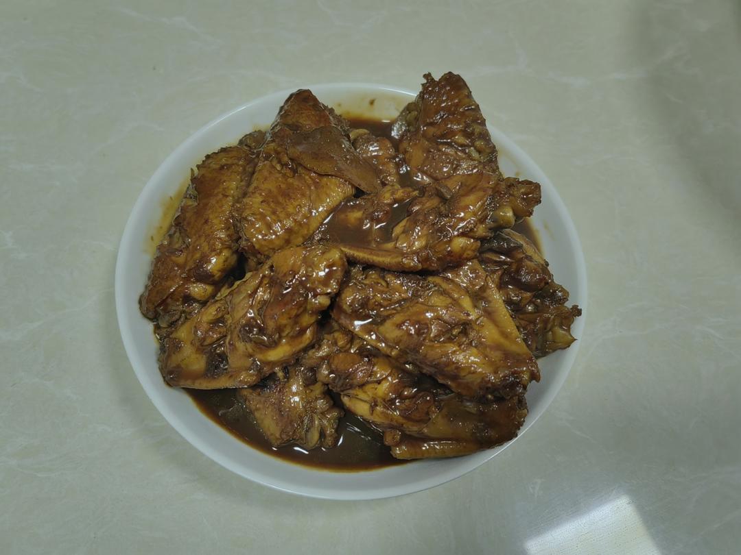 快手可乐鸡翅
