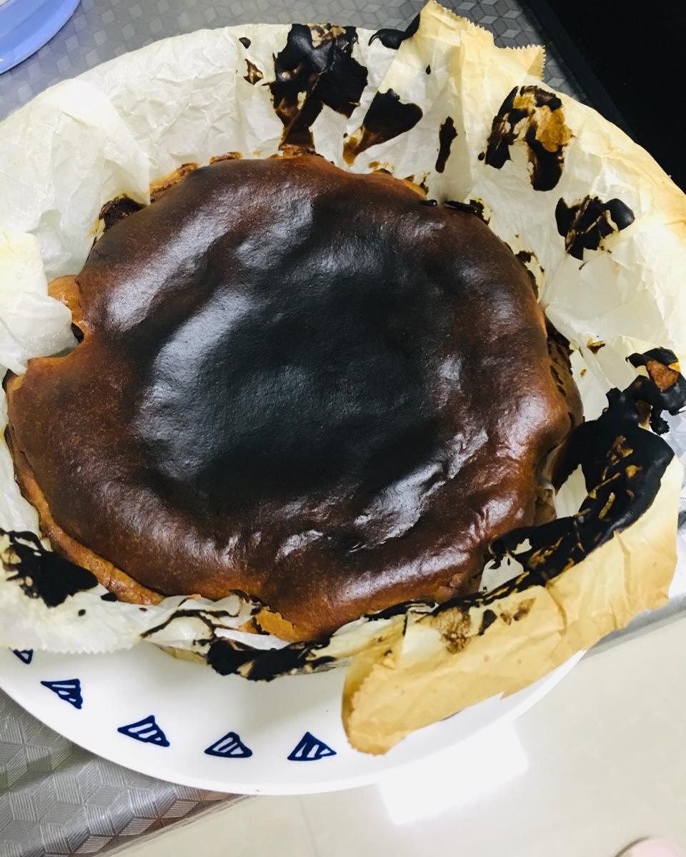 巴斯克芝士蛋糕『最简单的蛋糕』零失败🔥芝士控