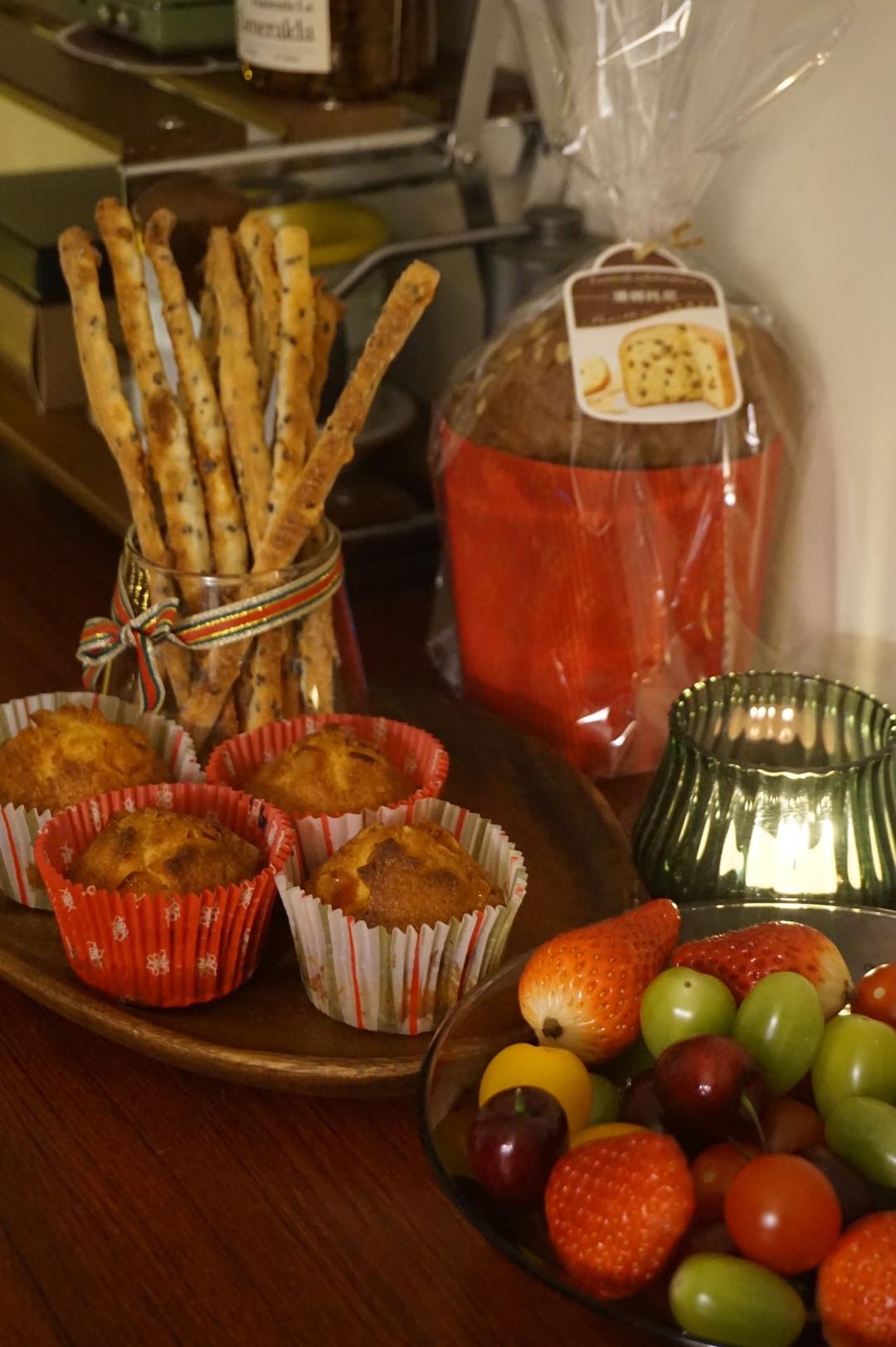 嘎嘣脆的面包棒