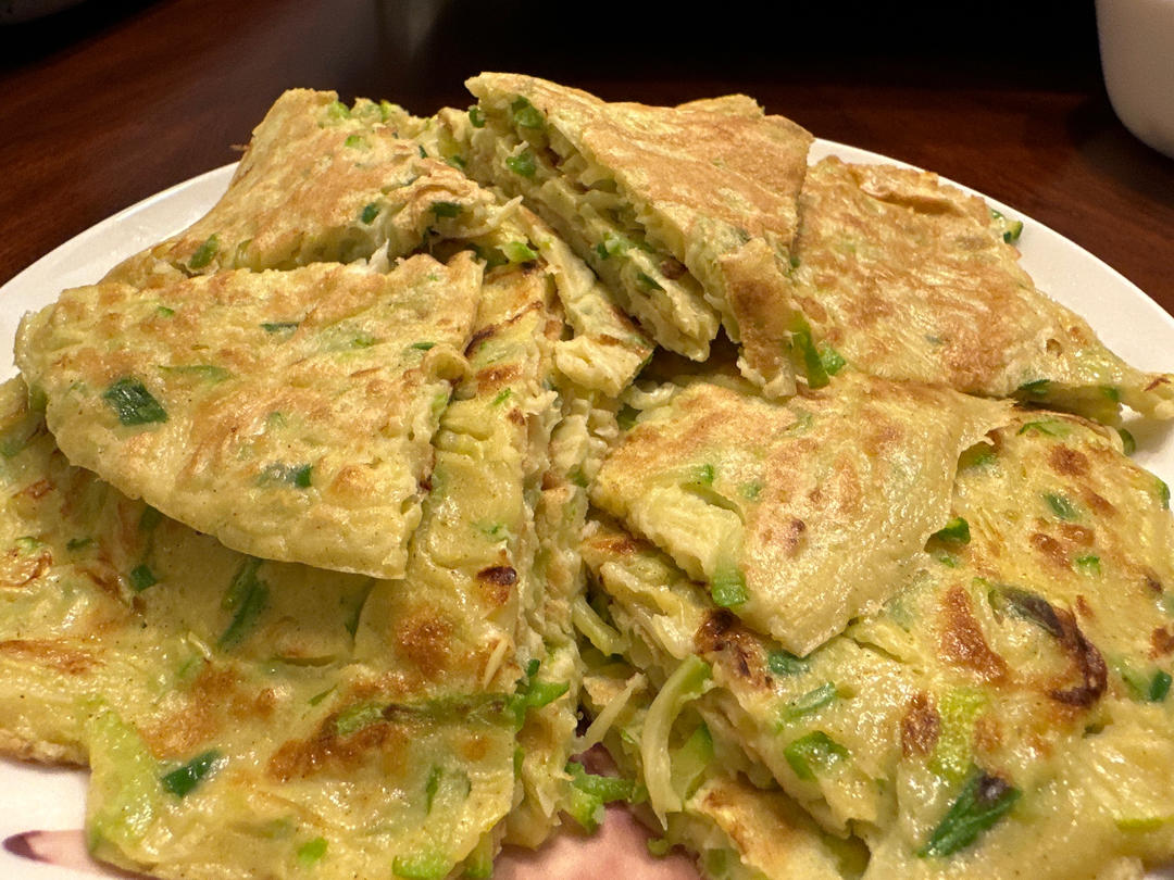糊塌子（西葫芦煎饼）