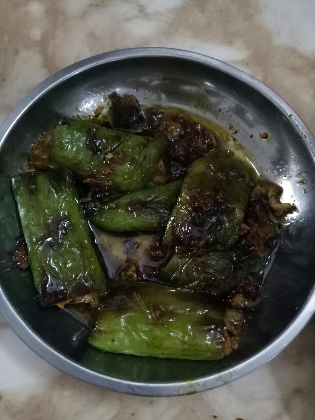 下饭菜肴--青椒酿肉