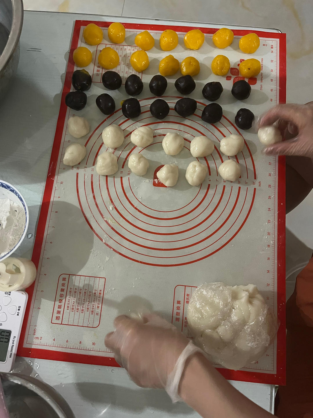 冰皮月饼