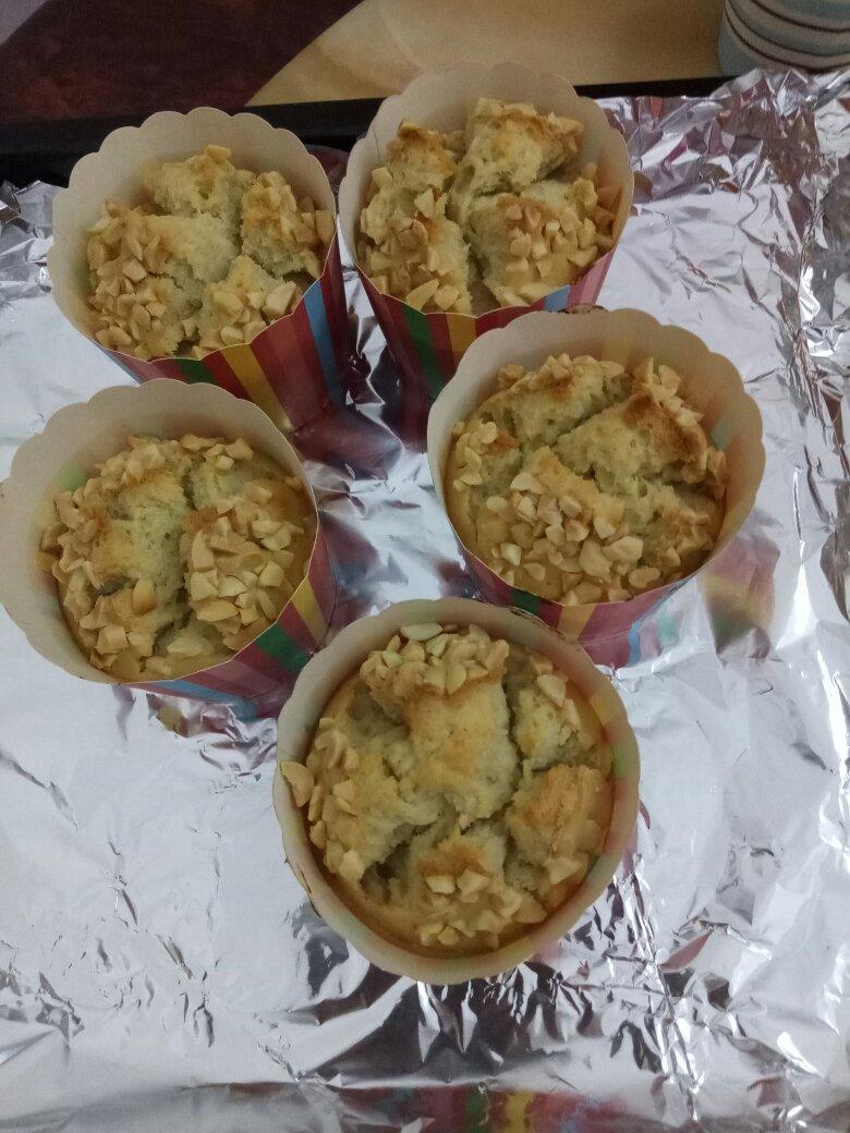 香蕉马芬蛋糕