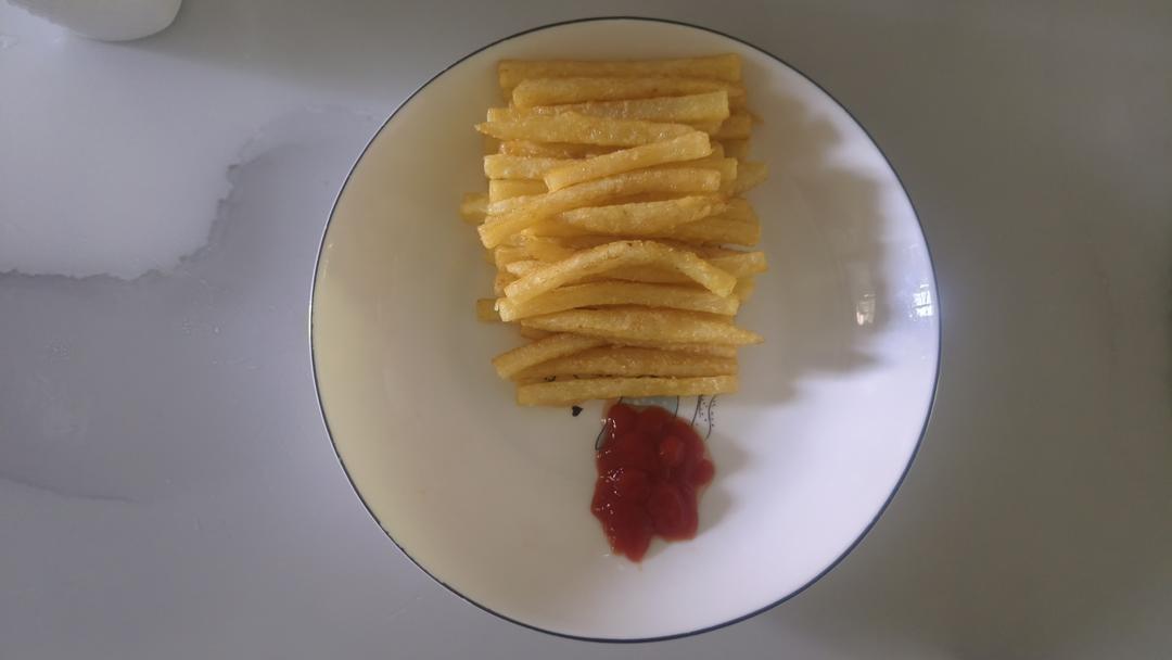 自制炸薯条