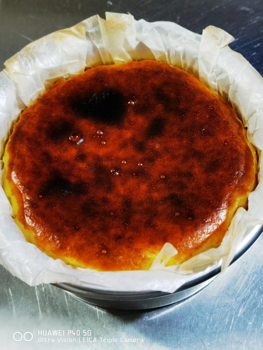 巴斯克芝士蛋糕『最简单的蛋糕』零失败🔥芝士控