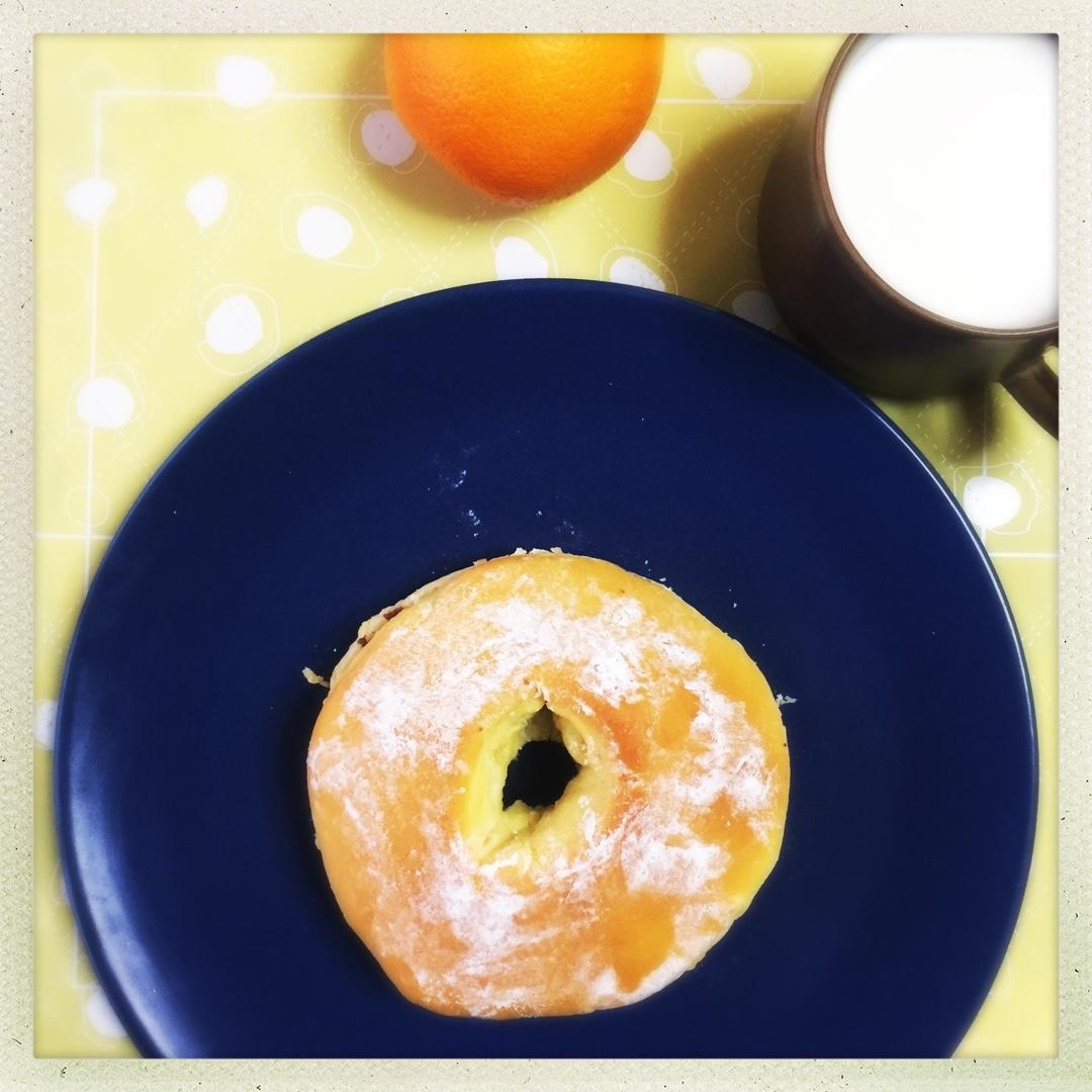 烤箱版美味甜甜圈