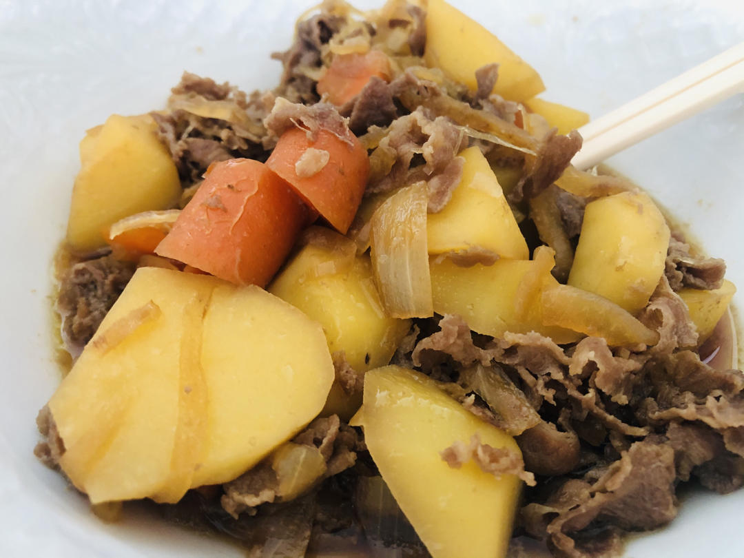 肉じゃが(日式牛肉炖土豆）