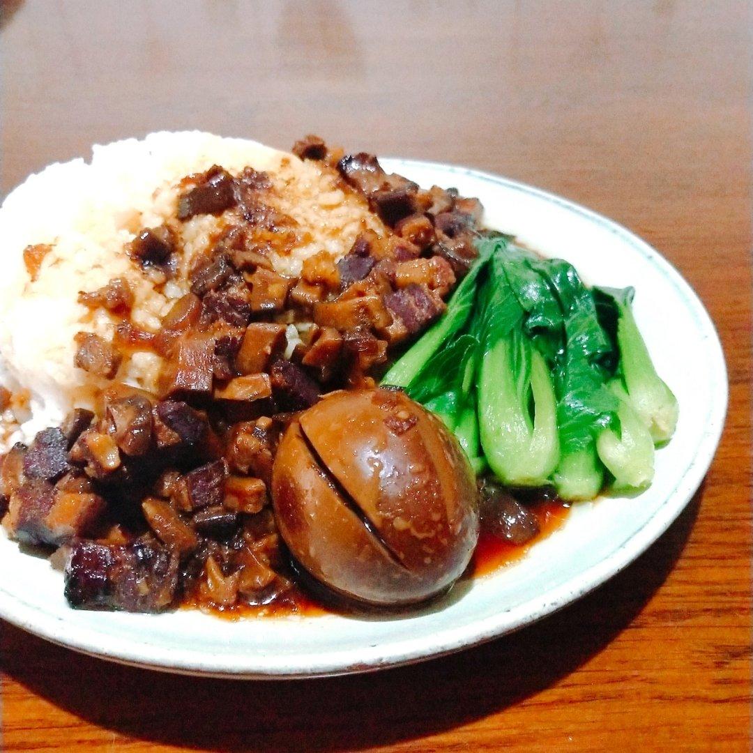 台湾卤肉  台湾卤肉饭Braised Pork Rice