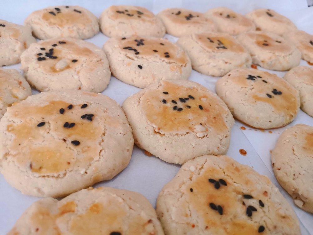 做法简单味道超级棒的核桃酥(古早味)