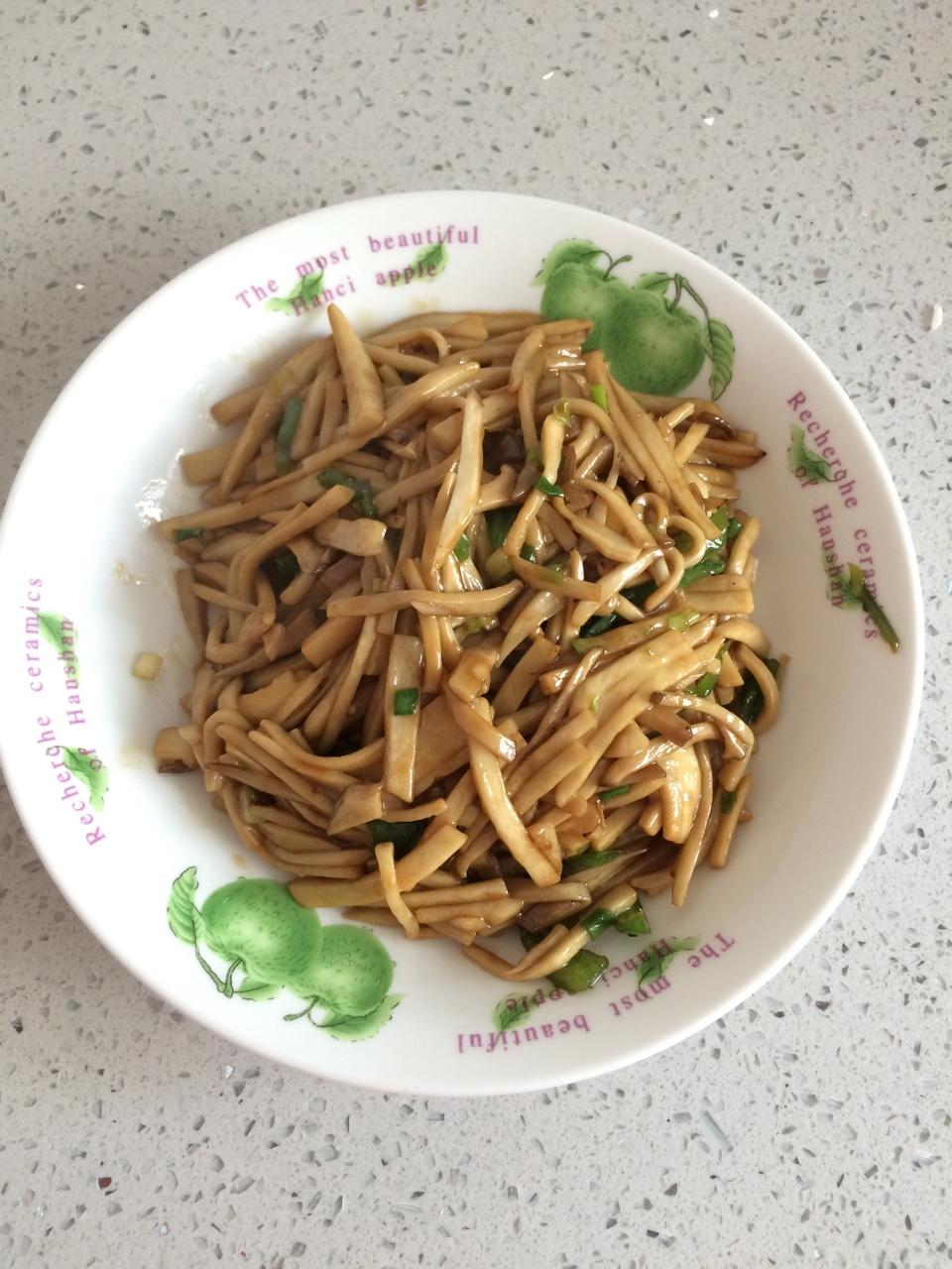 蚝油杏鲍菇