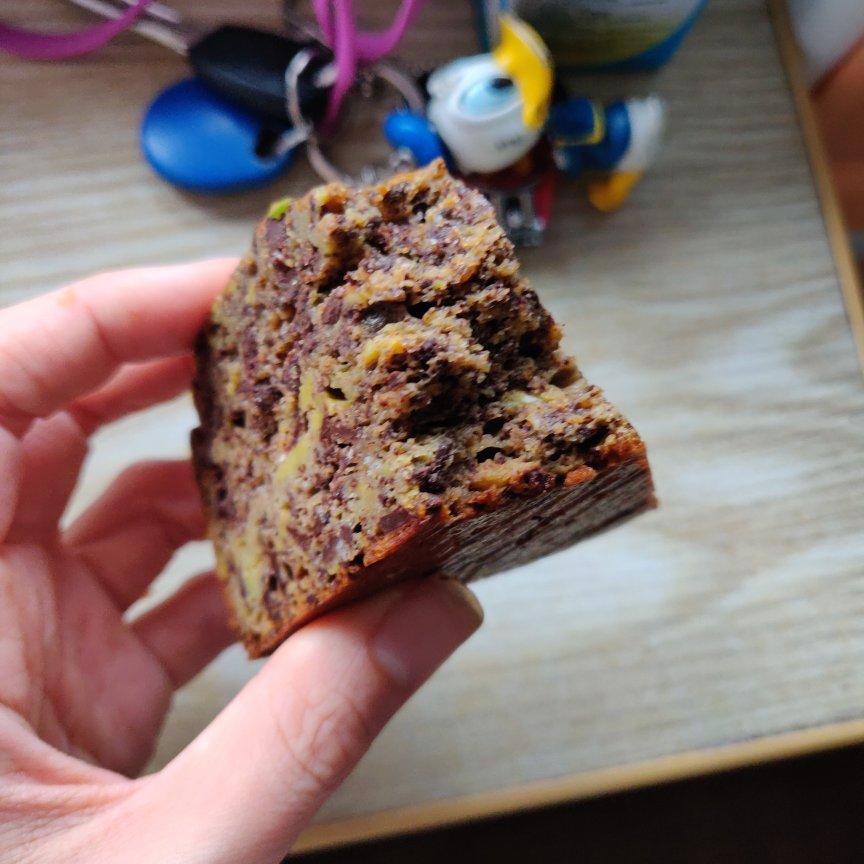 牛油果布朗尼（无油无面粉）<Avocado Brownies>